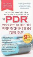 PDR Pocket Guide to Prescription Drugs