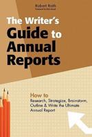 The Writer's Guide to Annual Reports