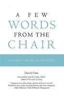 A Few Words from the Chair