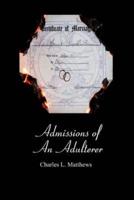 Admissions of an Adulterer