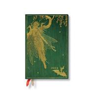 Olive Fairy (Lang's Fairy Books) Mini 12-Month Day-at-a-Time Dayplanner 2024