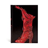 Sorceress (Fabulous Footwear) Midi Lined Hardcover Journal (Elastic Band Closure)