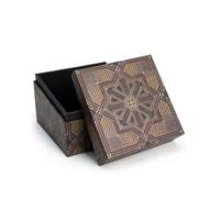Dhyana (Kirikane Collection) Square Mini Memento Box