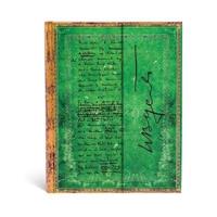 W.B. Yeats (Embellished Manuscripts Collection) Ultra Lined Hardcover Journal (Wrap Closure)