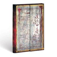 Bram Stoker, Dracula Mini Lined Hardcover Journal