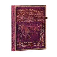 The Brontë Sisters Ultra Lined Hardcover Journal (Clasp Closure)