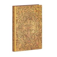Zahra (Arabic Artistry) Unlined Softcover Flexi Journal