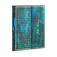 Verne, Twenty Thousand Leagues Ultra Lined Hardcover Journal (Wrap Closure)