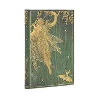 Lang's Fairy Books, Olive Fairy Mini Plain Notebook