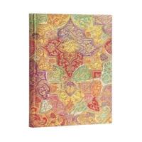 Bavarian Wild Flower (Brocaded Paper) Ultra Day-at-a-Time Planner 2023