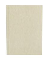 Pearl White (Yuko-Ori) A7 Unlined Notebook