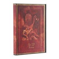Mary Shelley, Frankenstein (Embellished Manuscripts Collection) Ultra Lined Hardback Journal (Wrap Closure)
