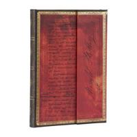 Mary Shelley, Frankenstein (Embellished Manuscripts Collection) Midi Lined Hardback Journal (Wrap Closure)