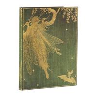 Olive Fairy (Lang's Fairy Books) Ultra Unlined Softcover Flexi Journal (Elastic Band Closure)