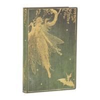 Olive Fairy (Lang's Fairy Books) Mini Lined Softcover Flexi Journal (Elastic Band Closure)