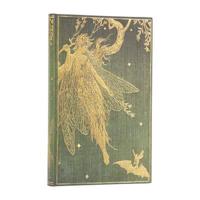 Olive Fairy (Lang's Fairy Books) Maxi Dot-Grid Hardback Journal (Elastic Band Closure)