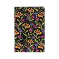 Wild Flowers (Playful Creations) Mini Lined Softcover Flexi Journal (Elastic Band Closure)