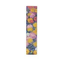 Monet's Chrysanthemums Bookmark