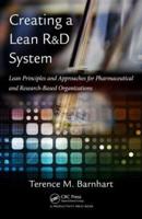 Creating a Lean R & D System