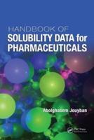 Handbook of Solubility Data for Pharmaceuticals