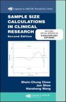 Sample Size Calculations in Clinical Research, Second Edition N-Solution Bundle Version