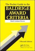 The Pocket Guide to the Baldrige Criteria (5-Pack)