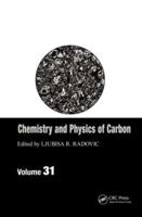 Chemistry & Physics of Carbon: Volume 31