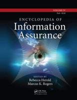 Encyclopedia of Information Assurance - Volume 4
