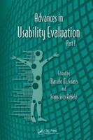 Advances in Usability Evaluation. Part 1