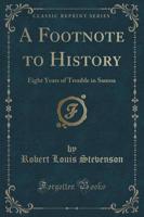 A Footnote to History