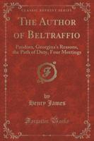 The Author of Beltraffio