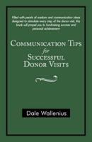 Communication Tips for Successful Donor Visits