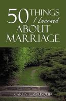 50 Things I Learned about Marriage