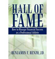 Hall of Fame: How to Manage Financial Success as a Professional Athlete
