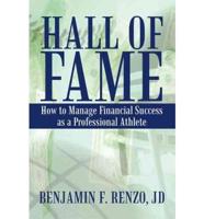 Hall of Fame: How to Manage Financial Success as a Professional Athlete
