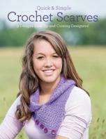Quick and Simple Crochet Scarves