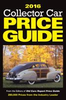 2016 Collector Car Price Guide