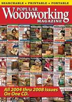 Popular Woodworking 2004-2008 (CD)