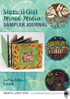 Stencil Girl - Mixed Media Sampler Journal