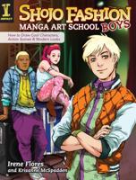 Shojo Fashion, Manga Art School Boys