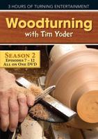 Woodturning with Tim DVD, Episodes 7-12