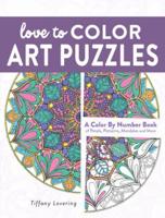 Love to Color Art Puzzles