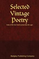 Selected Vintage Poetry