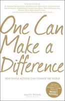 One Can Make a Difference