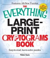 "Everything" Large Print Cryptograms Book