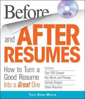 Before and After Resumes