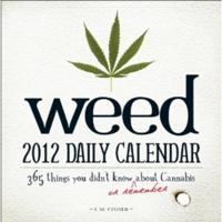 Weed Daily Calendar