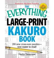Everything Large-print Kakuro Book