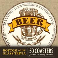 Bottom of the Glass Trivia Coasters