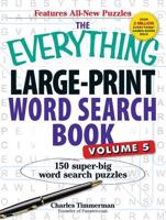 The Everything Large-Print Word Search Book, Volume V